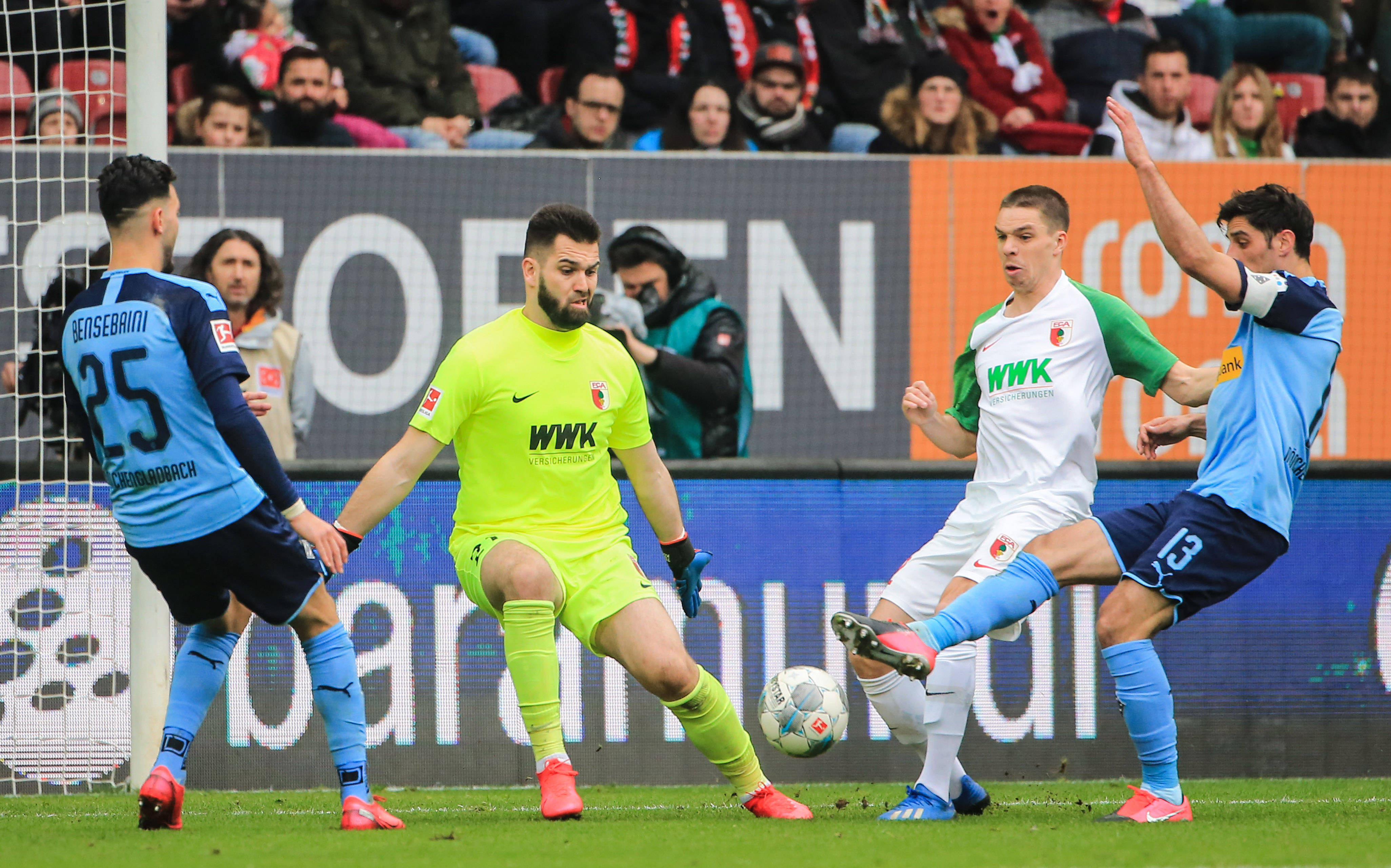 周日015 德甲 门兴格拉德巴赫VS奥格斯堡：赛事分析